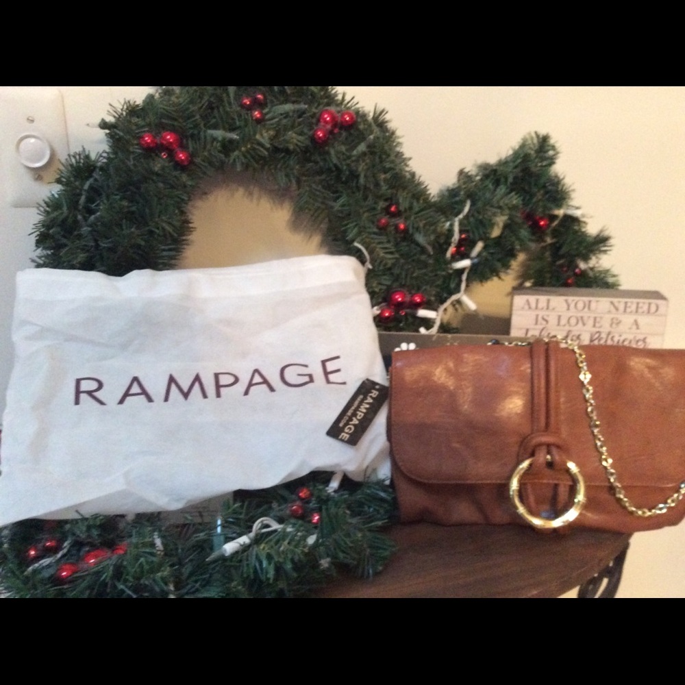 New With Tags Rampage Handbag!